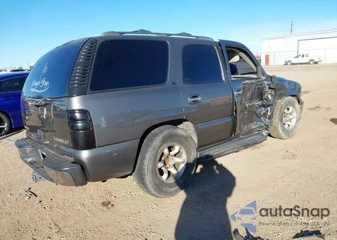 2001 Chevrolet Tahoe Lt from USA, damaged, VIN 1GNEC13T01R105540